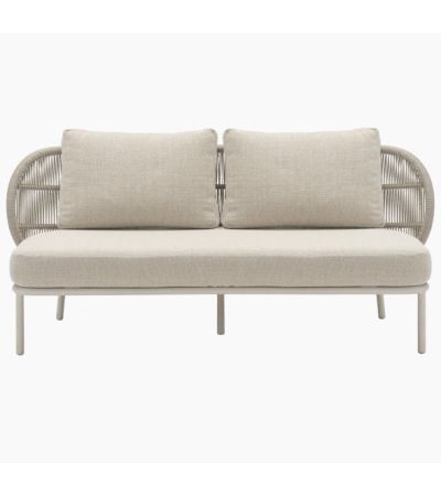 Kodo Deep Sofa with Almond Seat Cushion by Vincent Sheppard | Style Our Home