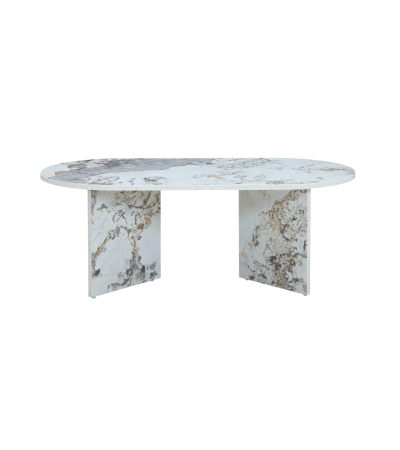 Aura Oval Coffee Table by Twent10 Designs | Style Our Home