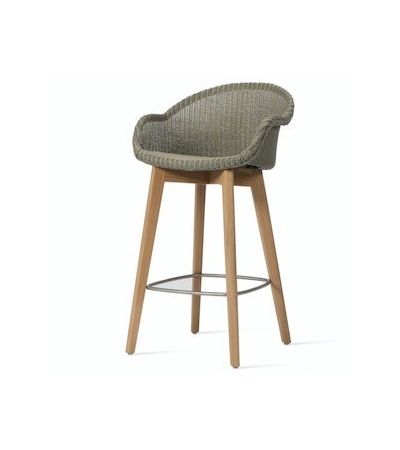 Avril Counter Stool with Oak Base by Vincent Sheppard | Style Our Home