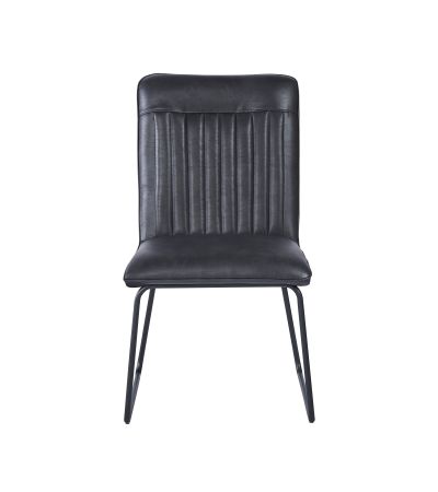 Hew S Pu Black - Black Legs by Hertiance Furniture | Style Our Home