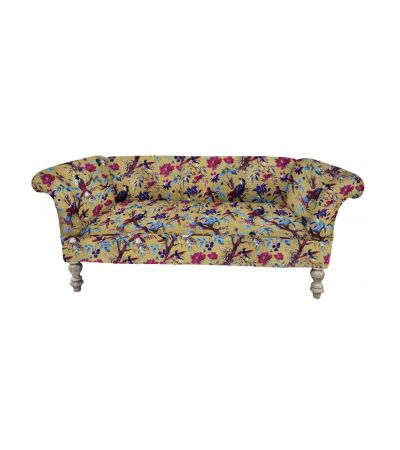 Contemporary Upholstered Two Seater Sofa