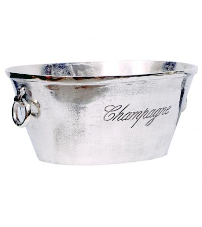 Champagne Cooler with Ring Handle by Quirky Barn | Style Our Home