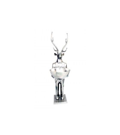 Deer with Bowl H218cm by Quirky Barn | Style Our Home