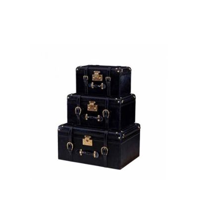 Handcrafted Weave Set of 3 Trunks by Quirky Barn | Style Our Home
