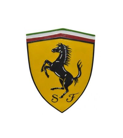 Wall Plaque (large) F by Quirky Barn | Style Our Home