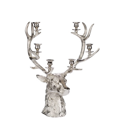 Deer Candle Holder by Quirky Barn | Style Our Home