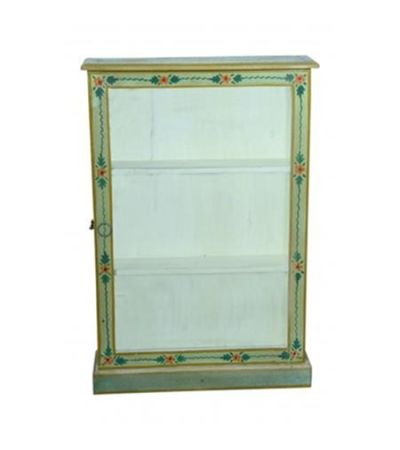 Artisan Hand Painted Display Unit