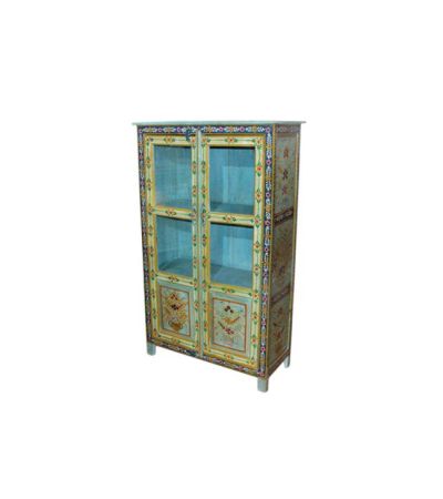 Hand Painted 2 Door Cabinet by Quirky Barn | Style Our Home
