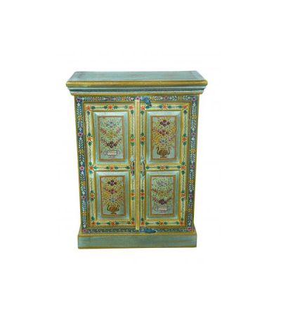 Hand Painted 2 Door Cabinet by Quirky Barn | Style Our Home