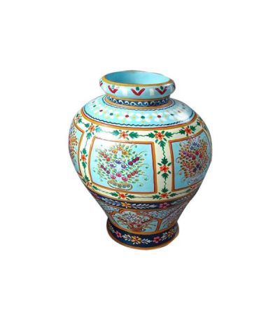 Handpainted Iron Pot by Quirky Barn | Style Our Home