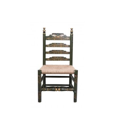 Green Fountain Design Wooden Chair by Quirky Barn | Style Our Home