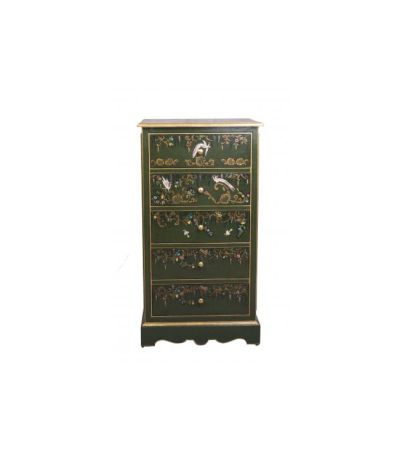 Green Fountain Design 5 Drawer Cabinet by Quirky Barn | Style Our Home