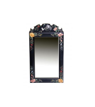 Black Lyre Bird Design Dressing Table Mirror by Quirky Barn | Style Our Home