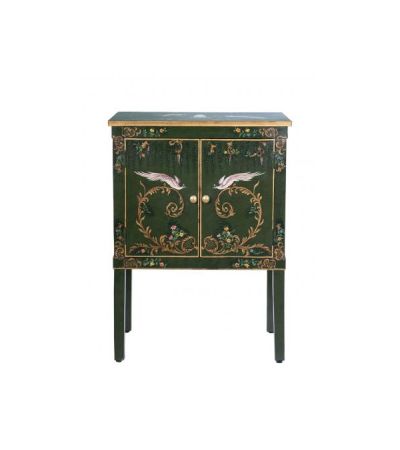 Green Fountain Design Cabinet by Quirky Barn | Style Our Home