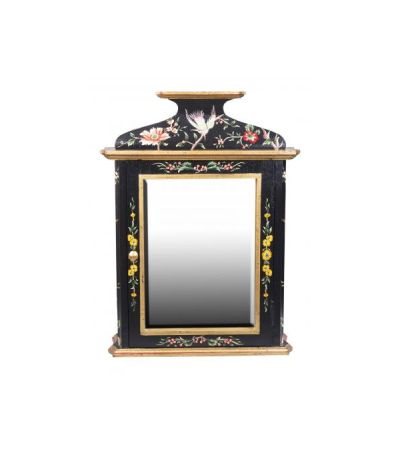 Black Lyre Bird Design Wall Unit by Quirky Barn | Style Our Home