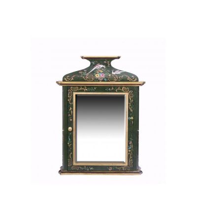 Green Fountain Design Wall Unit by Quirky Barn | Style Our Home