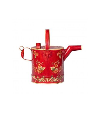 Red Floral Design Watering Can by Quirky Barn | Style Our Home