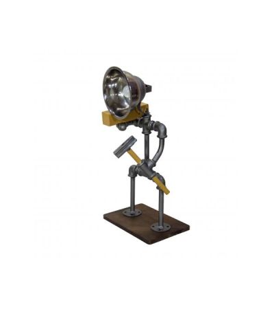 Tools Table Lamp by Quirky Barn | Style Our Home