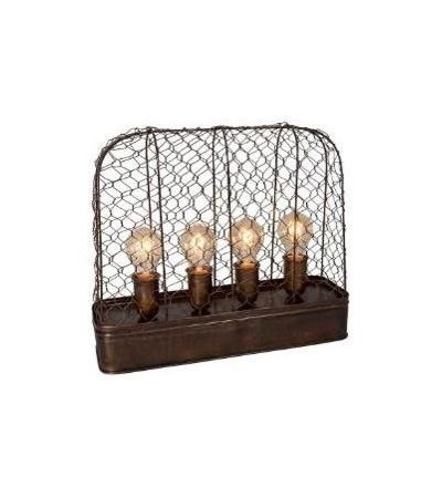 Marine Reclaimed Contemporary Table Lamp