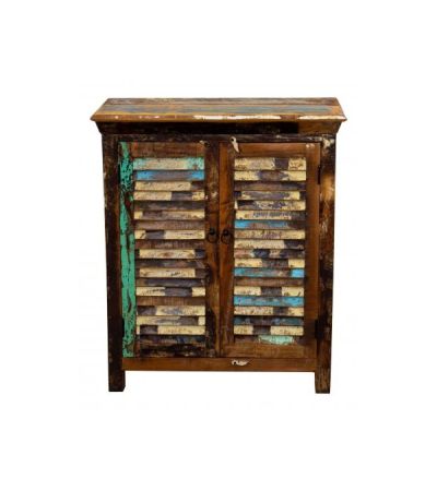 Marine Reclaimed 2 Door Cabinet | Style Our Home
