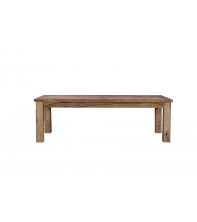 3m Wooden Dining Table