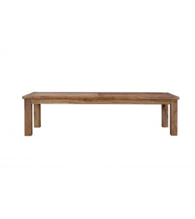 2m Wooden Dining Table