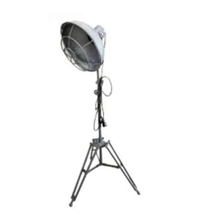 Industrial Iron Floor Lamp