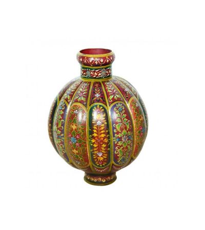 Vintage Extra Large Metal Vase Height 75cm by Quirky Barn | Style Our Home