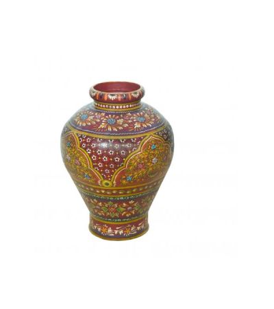 Vintage Extra Large Metal Vase Height 69cm by Quirky Barn | Style Our Home