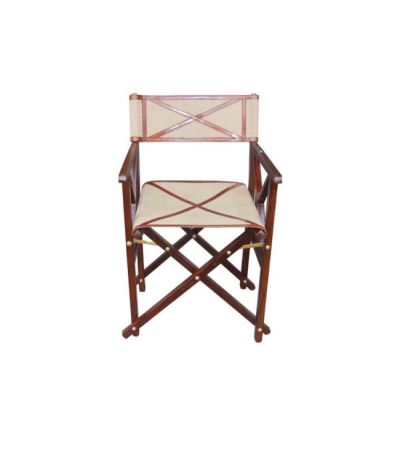 Hancrafted Canvas Director Chair by Quirky Barn | Style Our Home