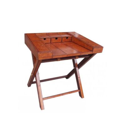 Handcrafted Writing Desk with Stand by Quirky Barn | Style Our Home
