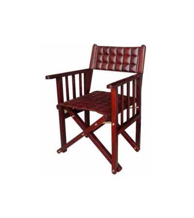 Handcrafted Quilted Director Chair by Quirky Barn | Style Our Home