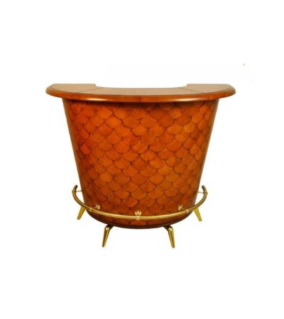 Handcrafted Rounded Bar by Quirky Barn | Style Our Home