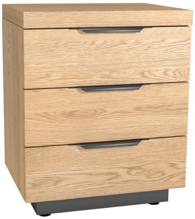 Fusion 3 Drawer Bedside by Classic Furniture | Style Our Home