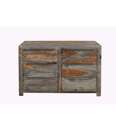 Coastal Sands 6 Drawer Chest by IFD | Style Our Home