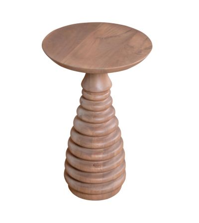 Clovelly Cane & Mango Wood Side Table