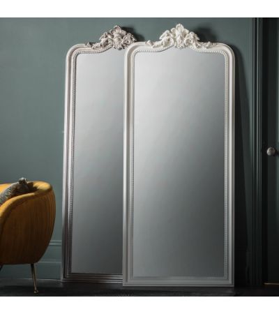 Cagney Mirror Silver - Style Our Home