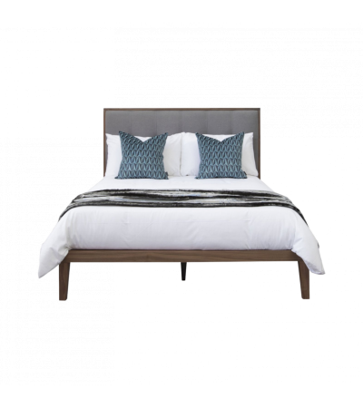 Calla Beds in Walnut/Grey by Twent10 Designs | Style Our Home