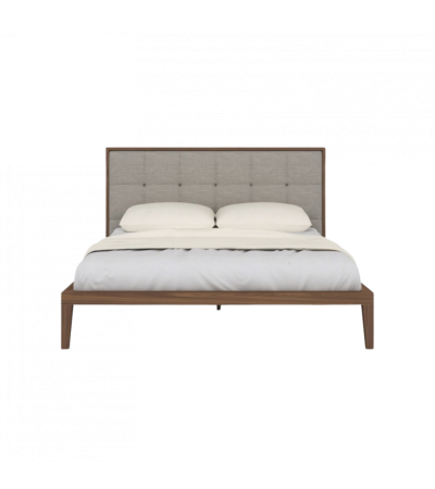 Calla Beds in Walnut/Natural by Twent10 Designs | Style Our Home