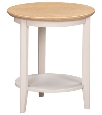 Capri Round Lamp Table by Classic Furniture | Style Our Home