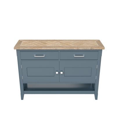 Signature Blue Small Sideboard / Hall Console Table by Baumhaus | Style Our Home