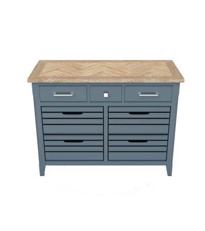 Signature Blue Sideboard / Servery by Baumhaus | Style Our Home