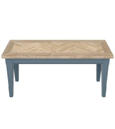 Signature Blue Dining Bench (150) by Baumhaus | Style Our Home