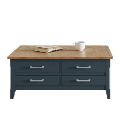 Signature Blue Coffee Table by Baumhaus | Style Our Home