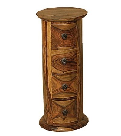 Circlique 4 Drawer Circular Drum by Jali Editions  | Style Our Home