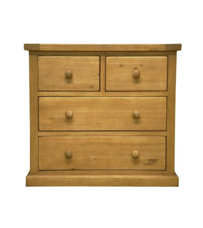 Arbor Kids 2 Over 2 Chest by Heritance Furniture | Style Our Home
