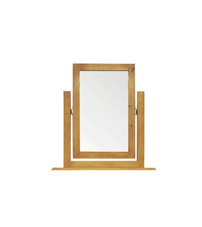 Arbor Arbor Pine Vanity Mirror by Heritance Furniture | Style Our Home
