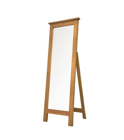 Arbor Arbor Pine Cheval Mirror by Heritance Furniture | Style Our Home