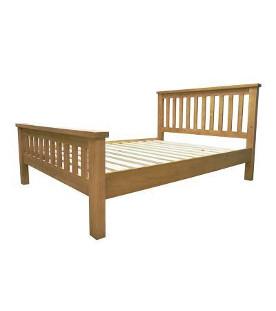 Arbor Double Bed - 4ft 6in by Heritance Furniture | Style Our Home