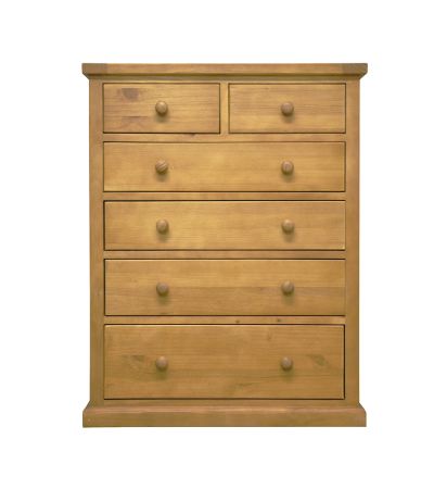 Arbor 2 Over 4 Chest by Heritance Furniture | Style Our Home